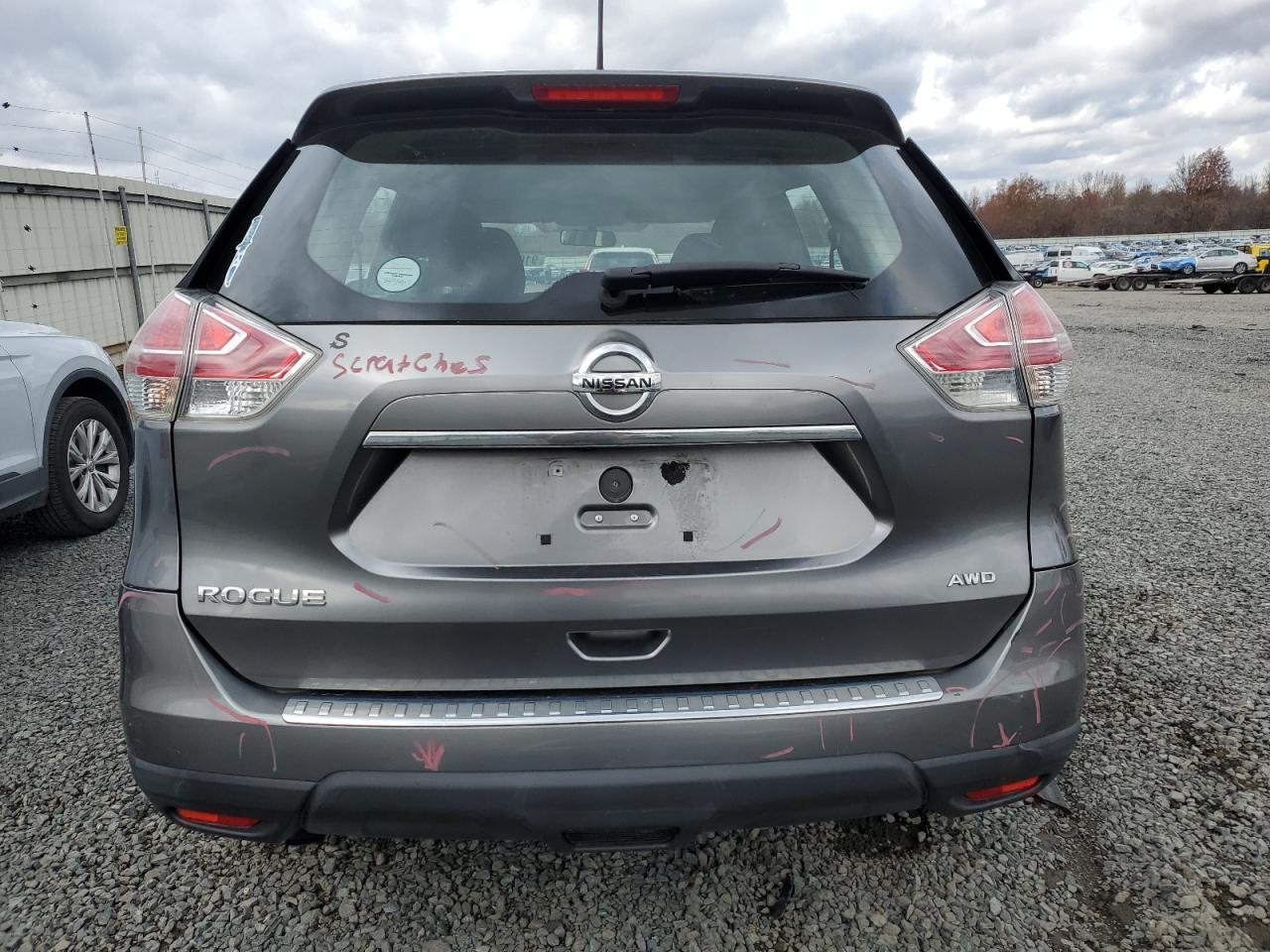 2015 Nissan Rogue S - Фото 6