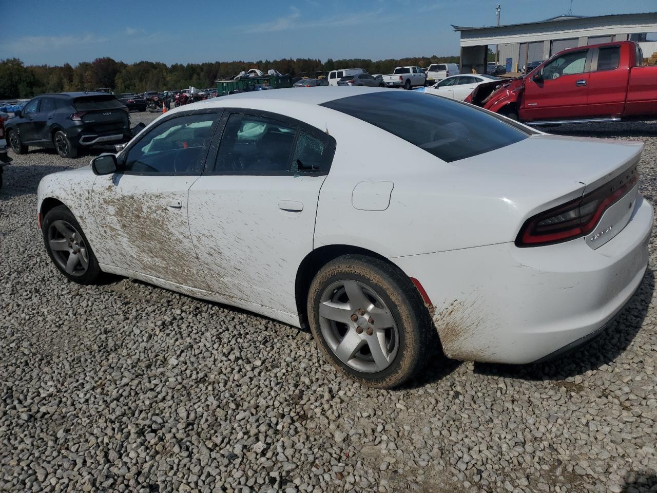 2017 Dodge Charger Police - Image 2