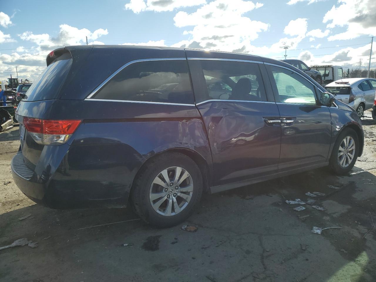 2014 Honda Odyssey Ex - Фото 3