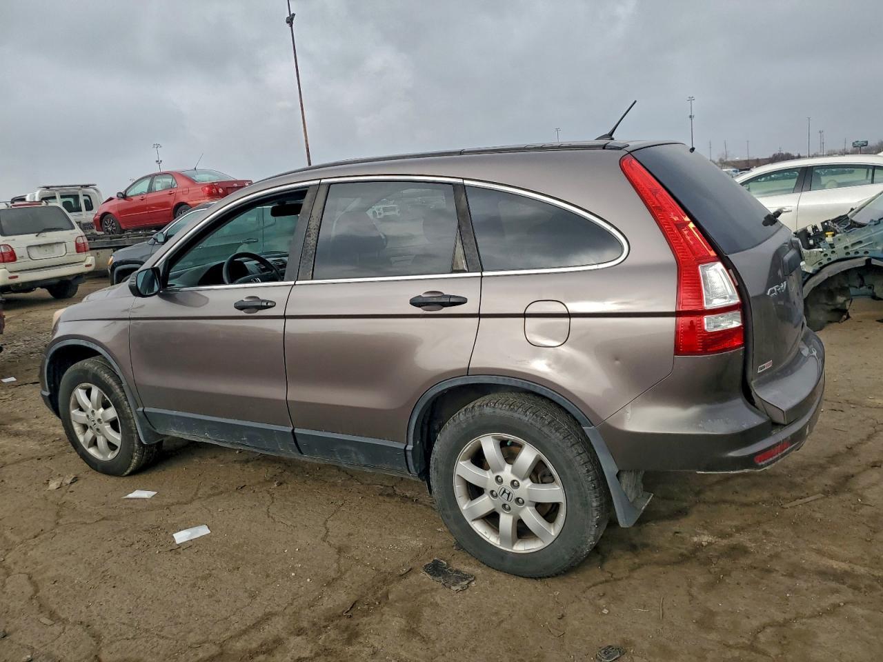 2011 Honda Cr-V Se - Фото 2