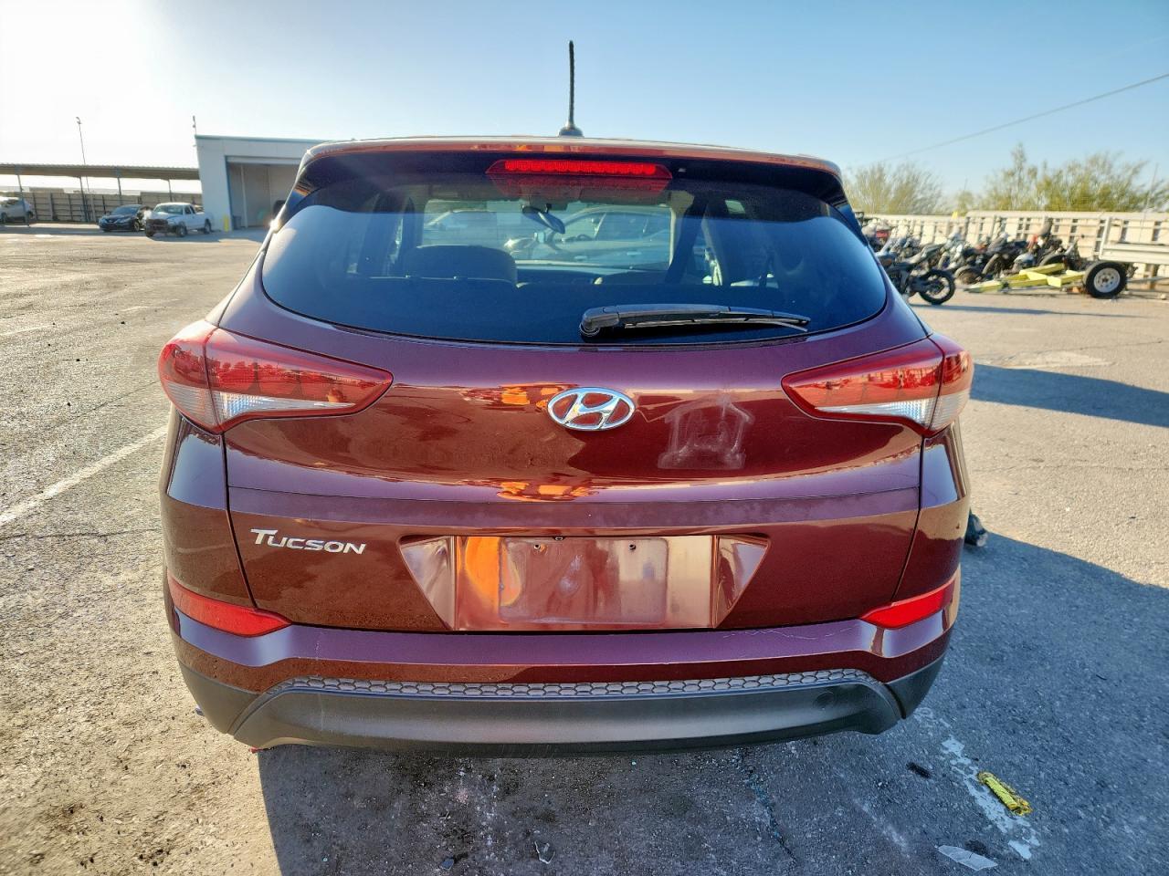 2017 Hyundai Tucson Se - Фото 6