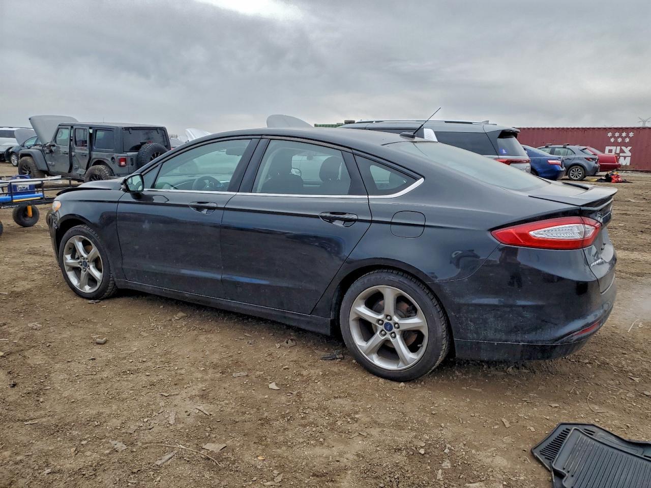 2014 Ford Fusion Se - Image 2