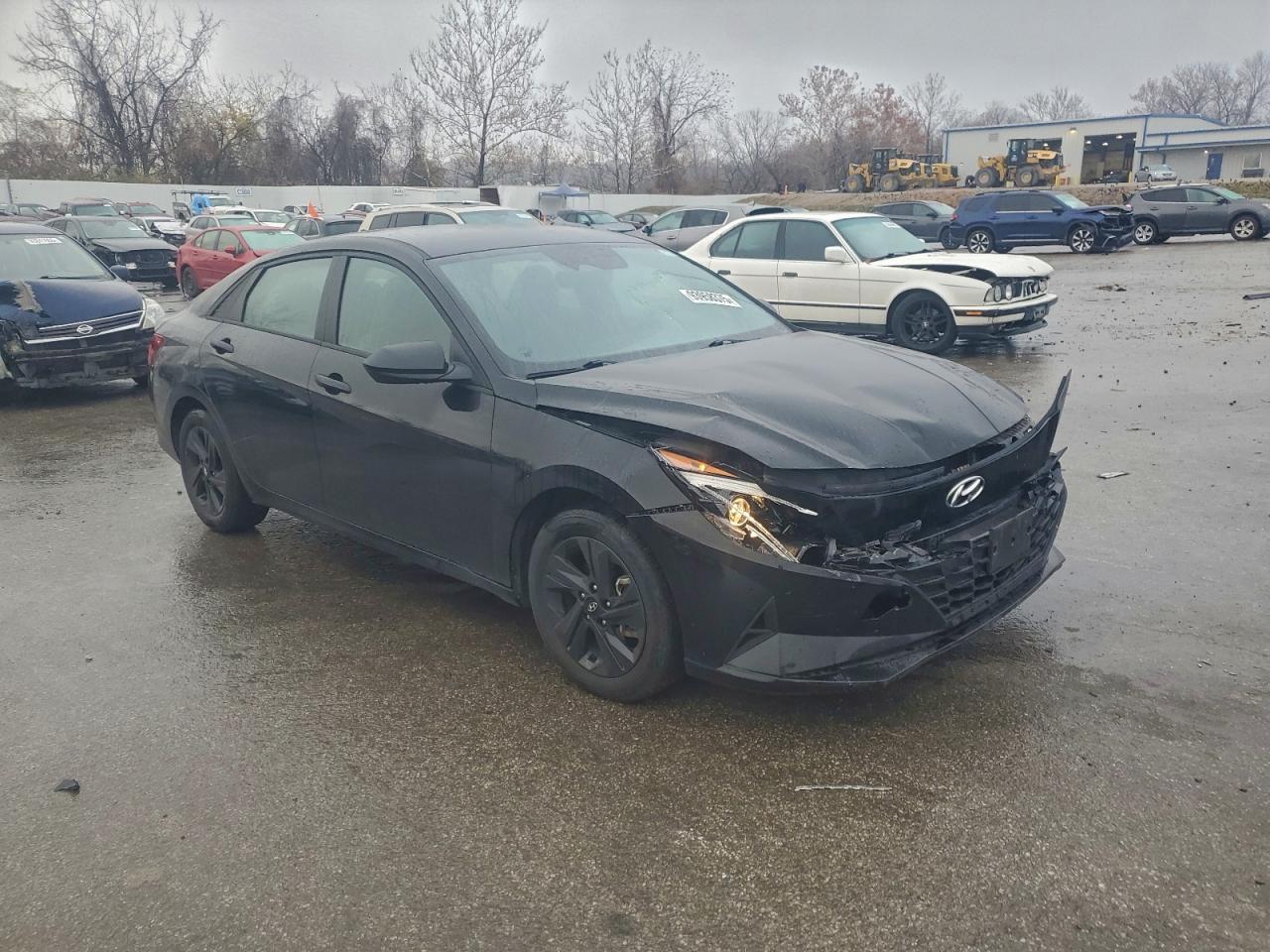 2023 Hyundai Elantra Blue - Фото 4