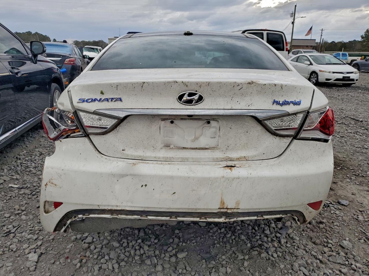 2015 Hyundai Sonata Hybrid - Фото 6