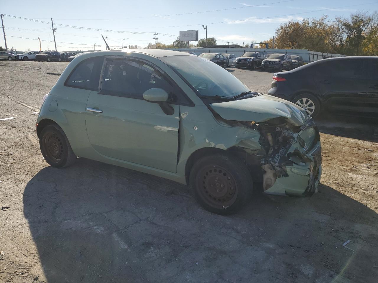 2013 Fiat 500 Pop - Фото 4