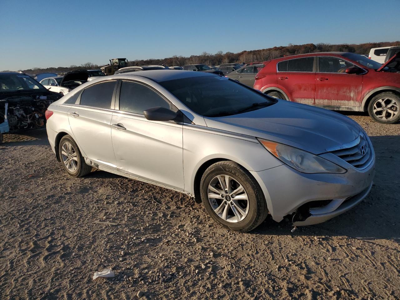 2013 Hyundai Sonata Gls - Фото 4