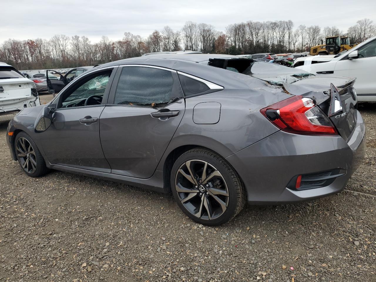 2020 Honda Civic Sport - Фото 2