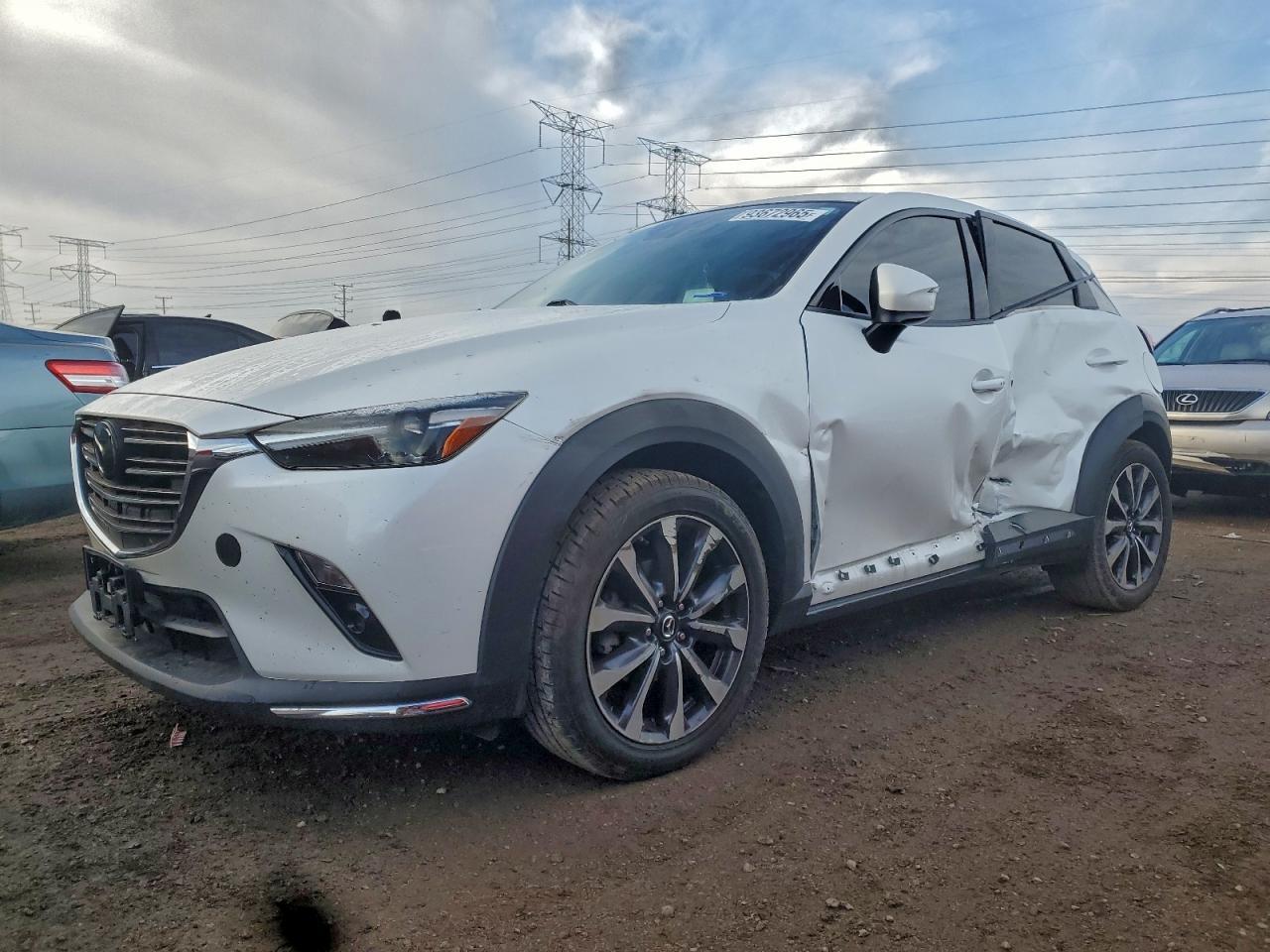 2019 Mazda Cx-3 Grand Touring