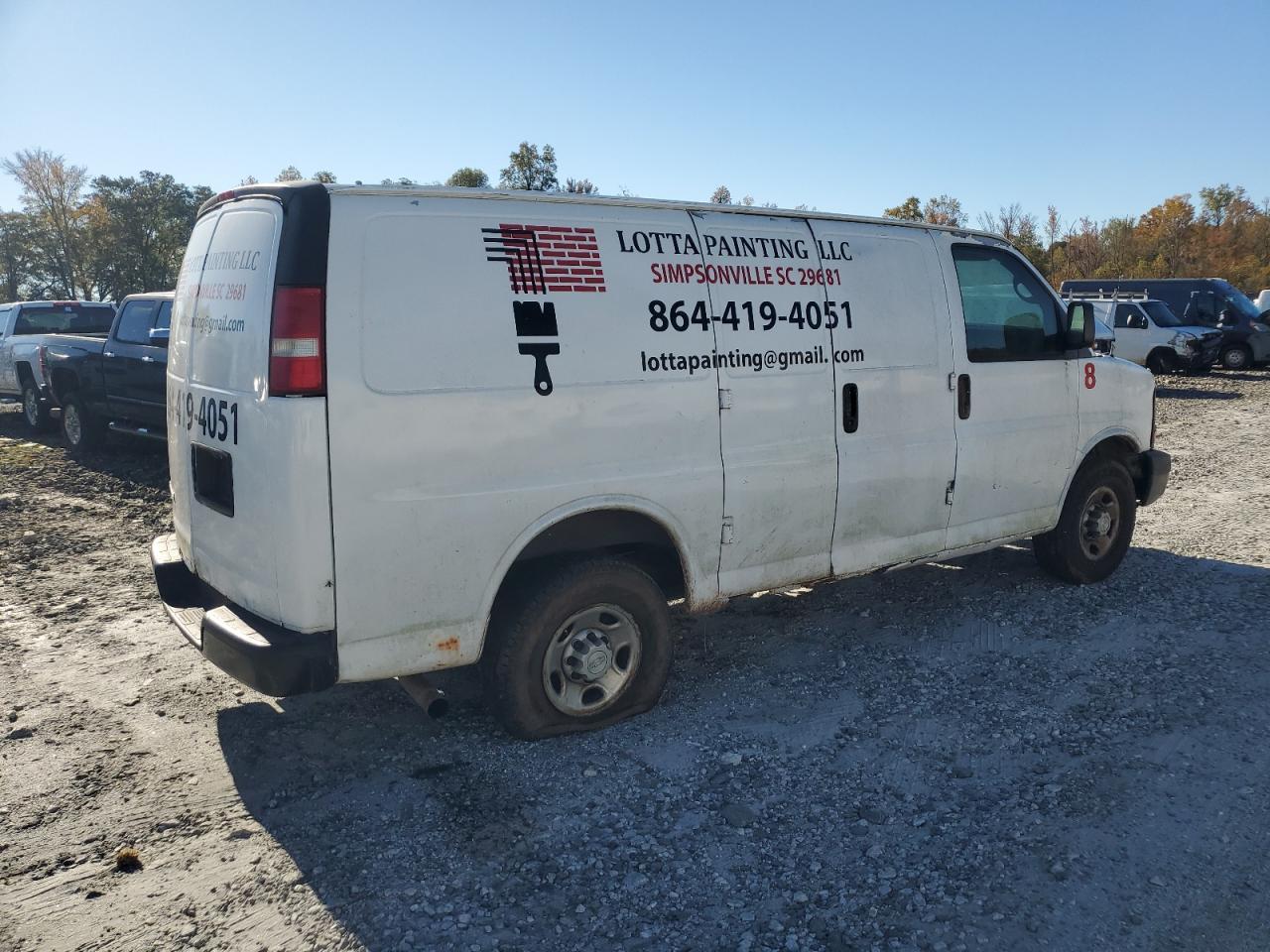 2007 Chevrolet Express Delivery Van - Image 5