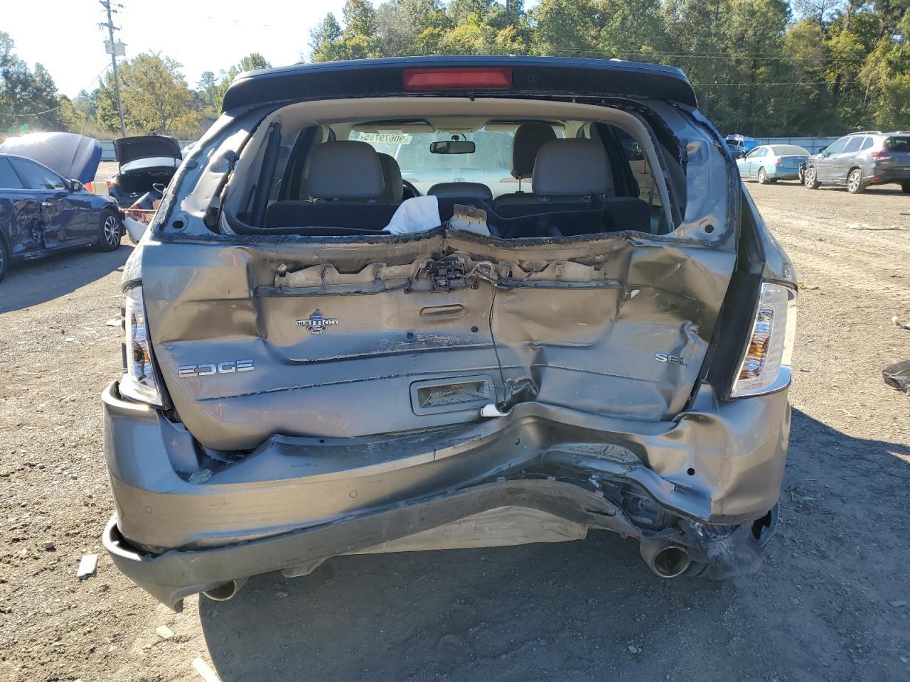 2014 Ford Edge Sel - Фото 6