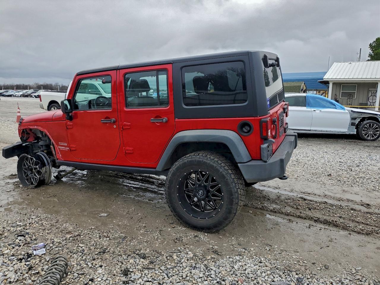 2010 Jeep Wrangler Unlimited Sport - Фото 2