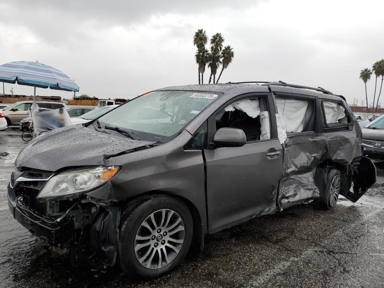 2018 Toyota Sienna Xle