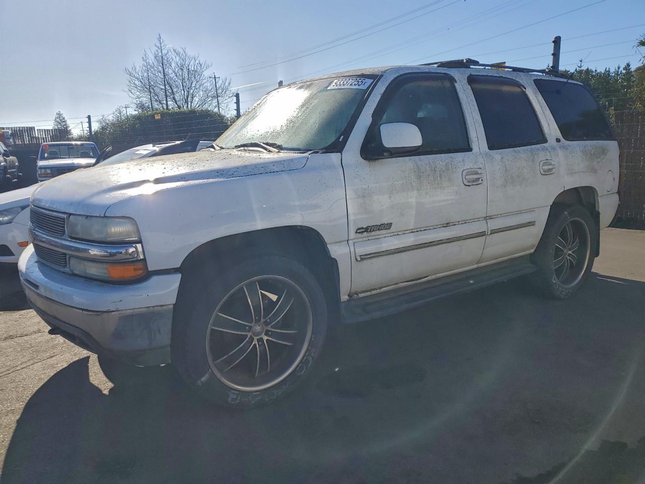2001 Chevrolet Tahoe