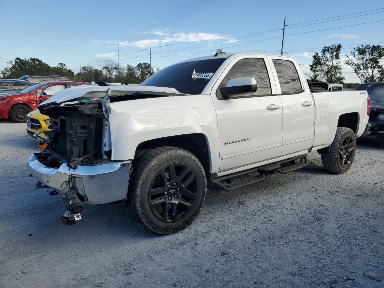 2016 Chevrolet Silverado K1500 Lt