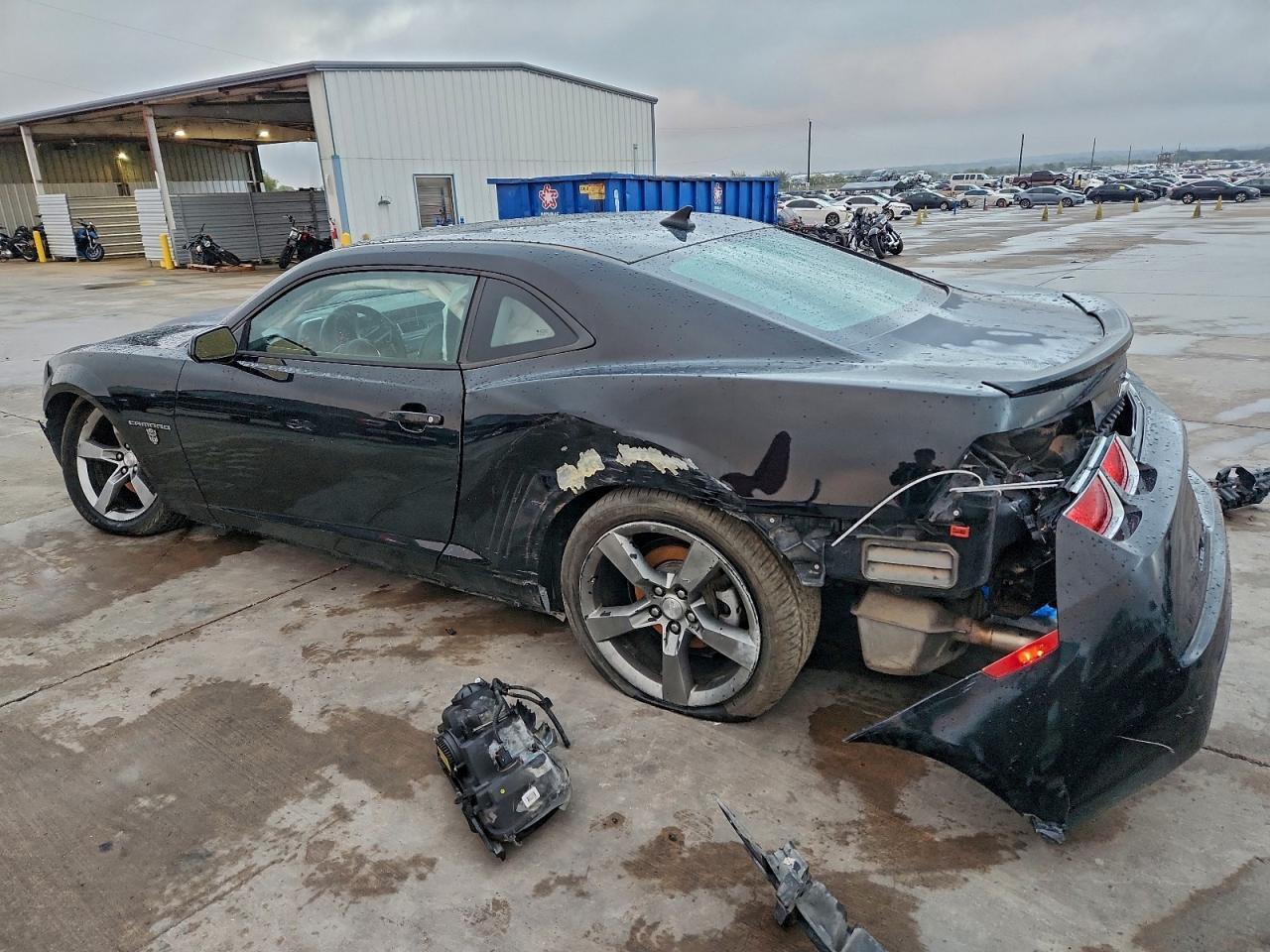 2010 Chevrolet Camaro Lt - Фото 2