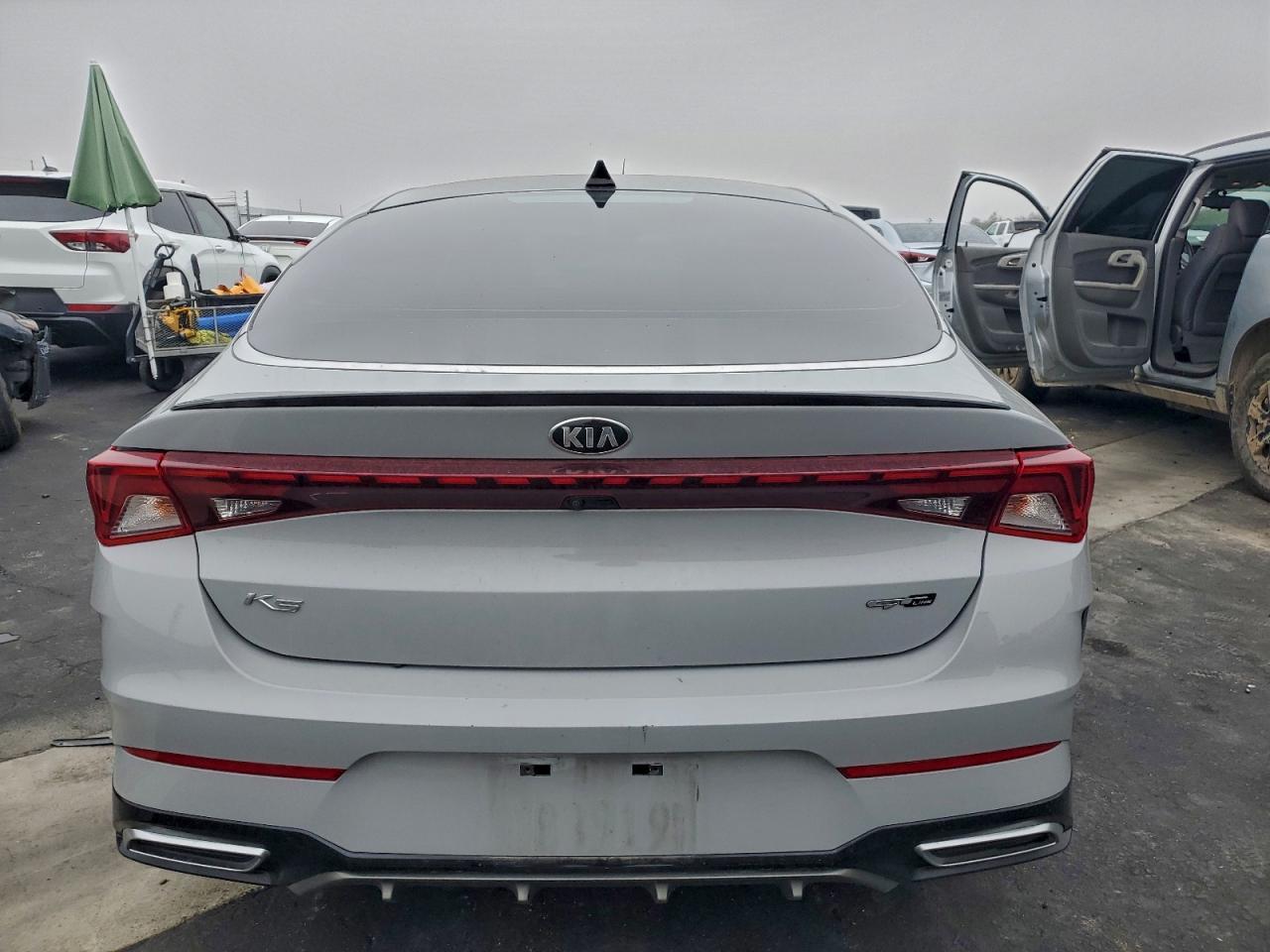 2021 Kia K5 Gt Line - Фото 6