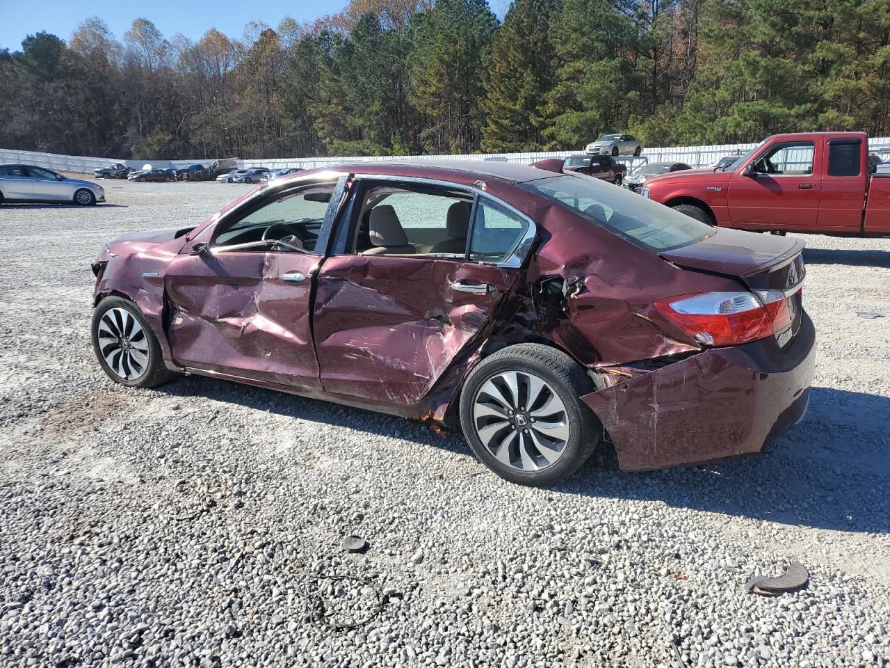 2015 Honda Accord Hybrid Exl - Image 2