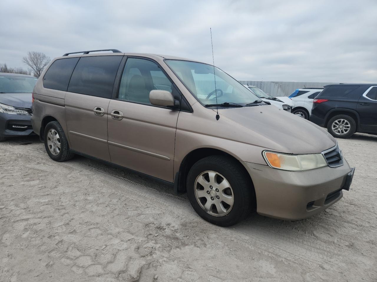 2003 Honda Odyssey Exl - Фото 4