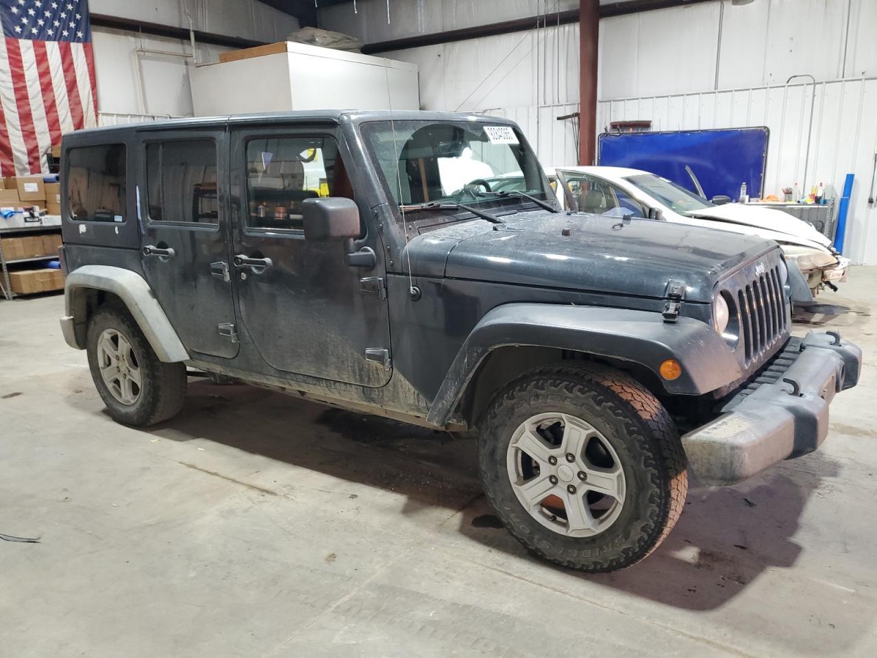 2016 Jeep Wrangler Unlimited Sport - Фото 4