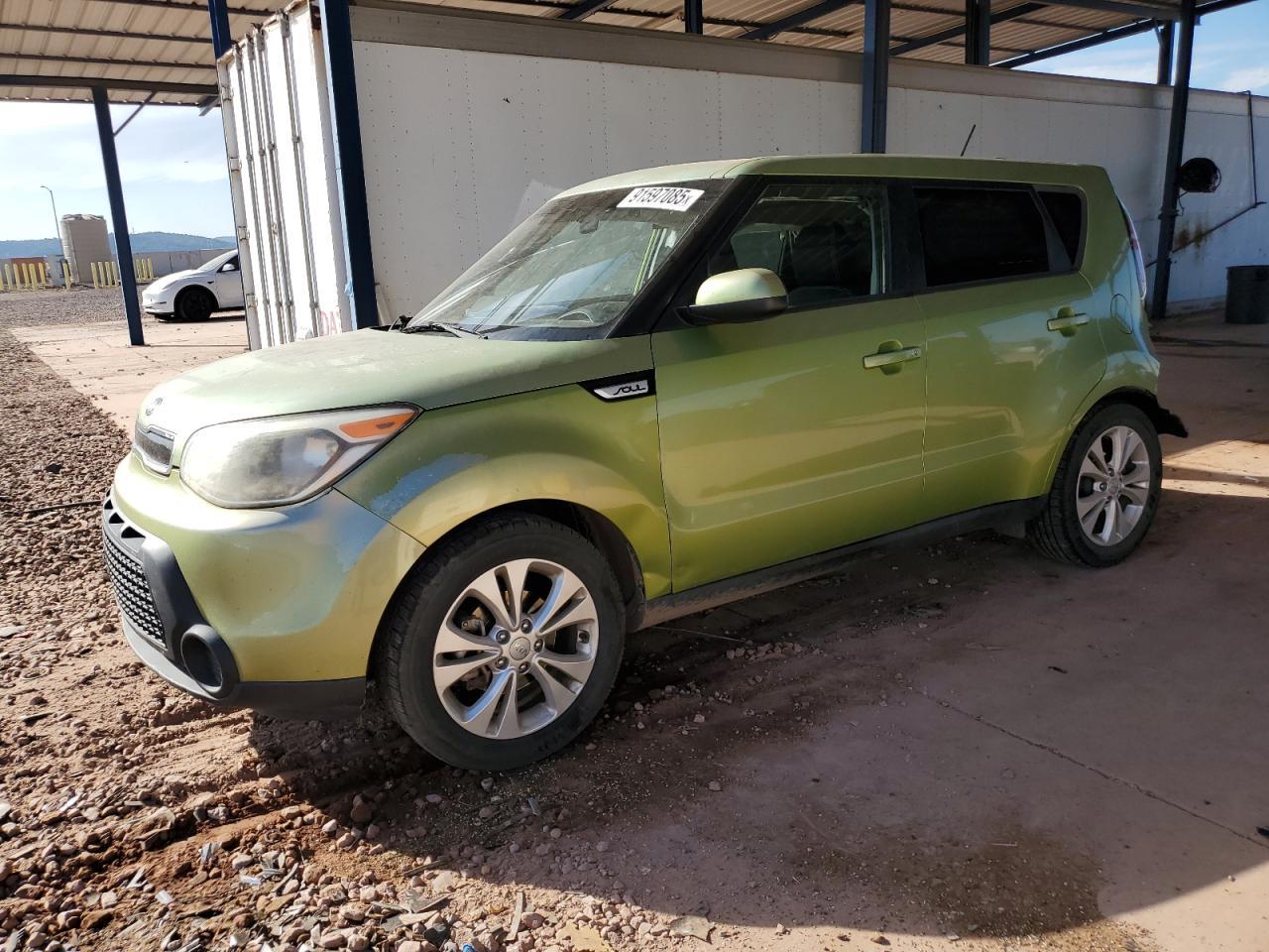 2015 Kia Soul +