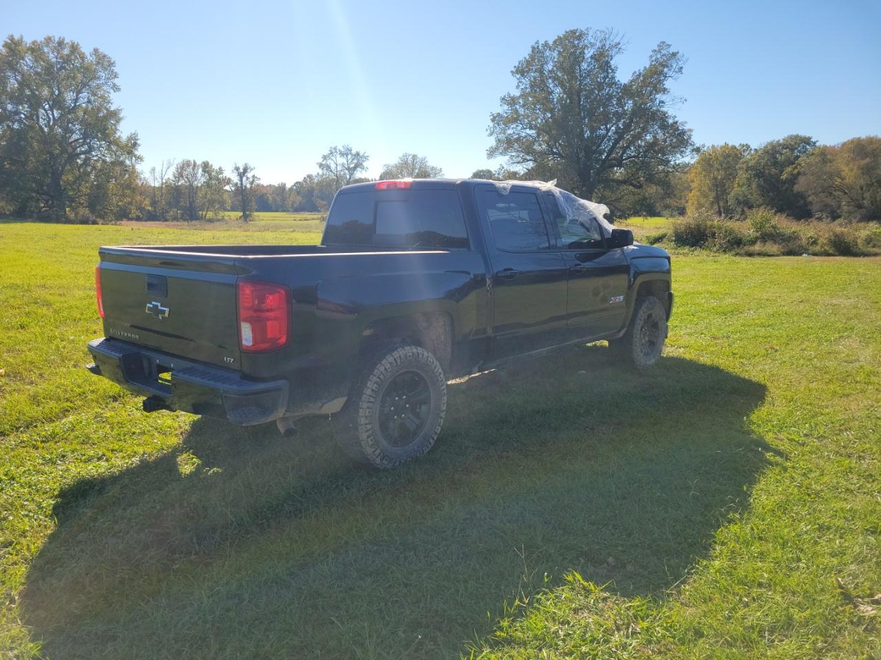 2017 Chevrolet Silverado K1500 Ltz - Фото 4