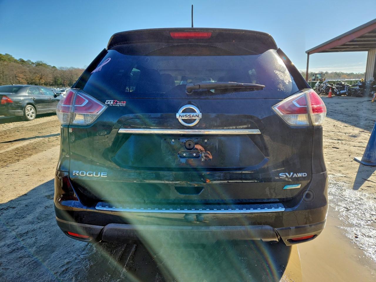 2014 Nissan Rogue Sv - Фото 6