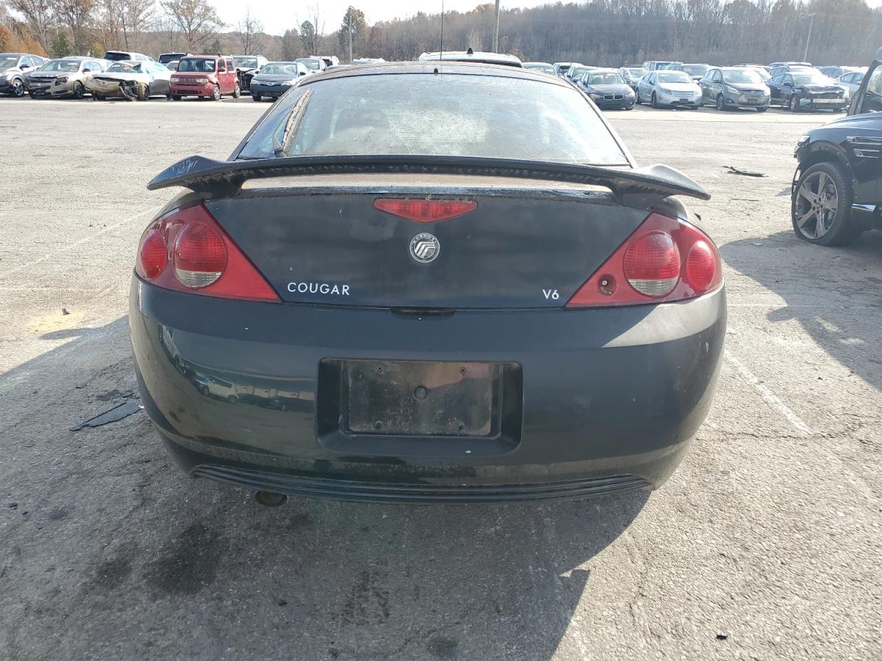 2001 Mercury Cougar V6 - Фото 6
