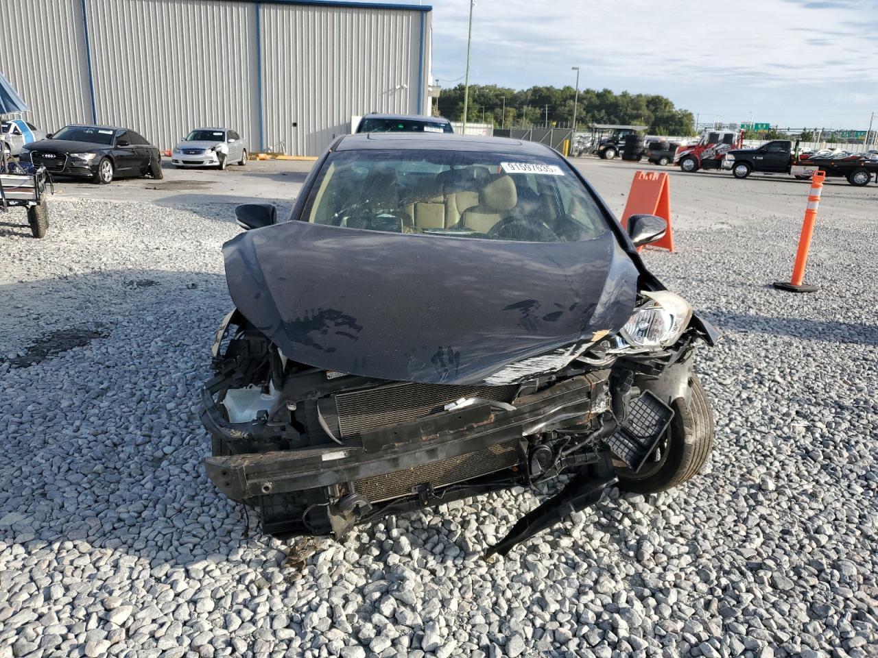 2012 Hyundai Elantra Gls - Фото 5