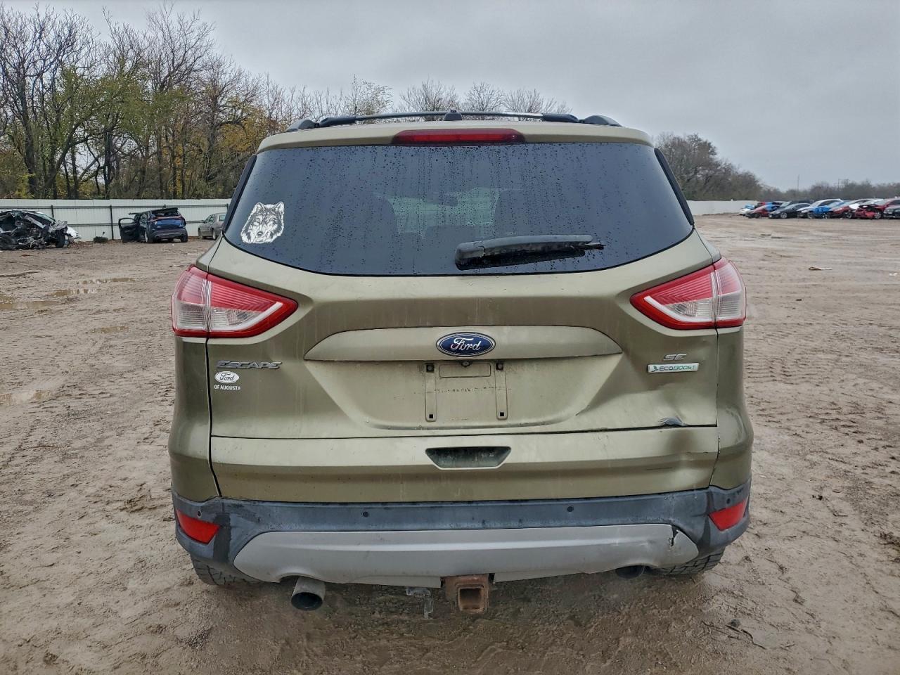 2014 Ford Escape Se - Фото 6