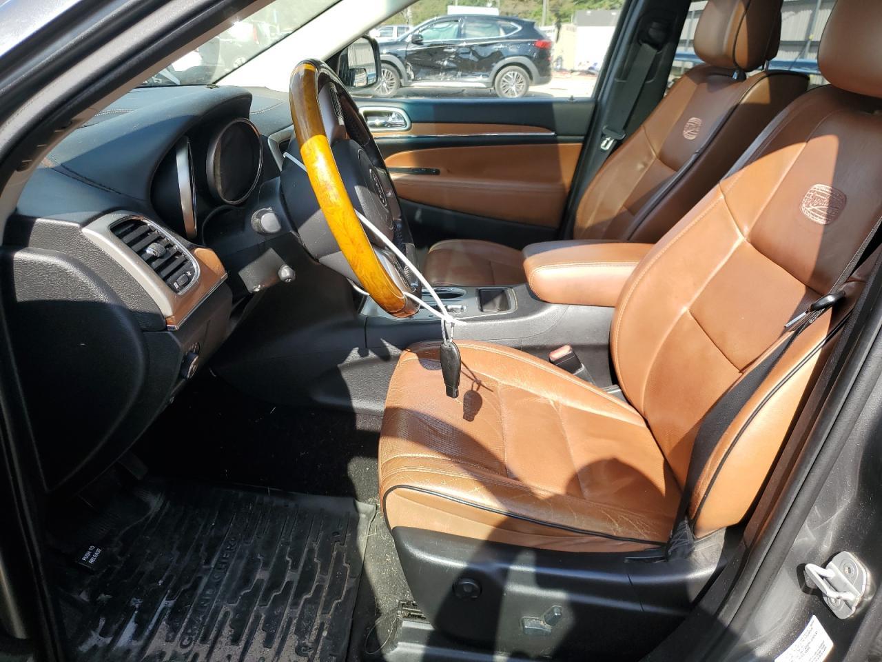 2012 Jeep Grand Cherokee Overland - Фото 7