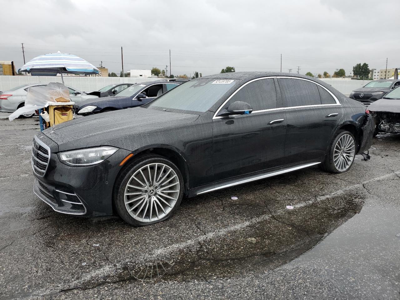 2022 Mercedes-Benz S 580 4Matic