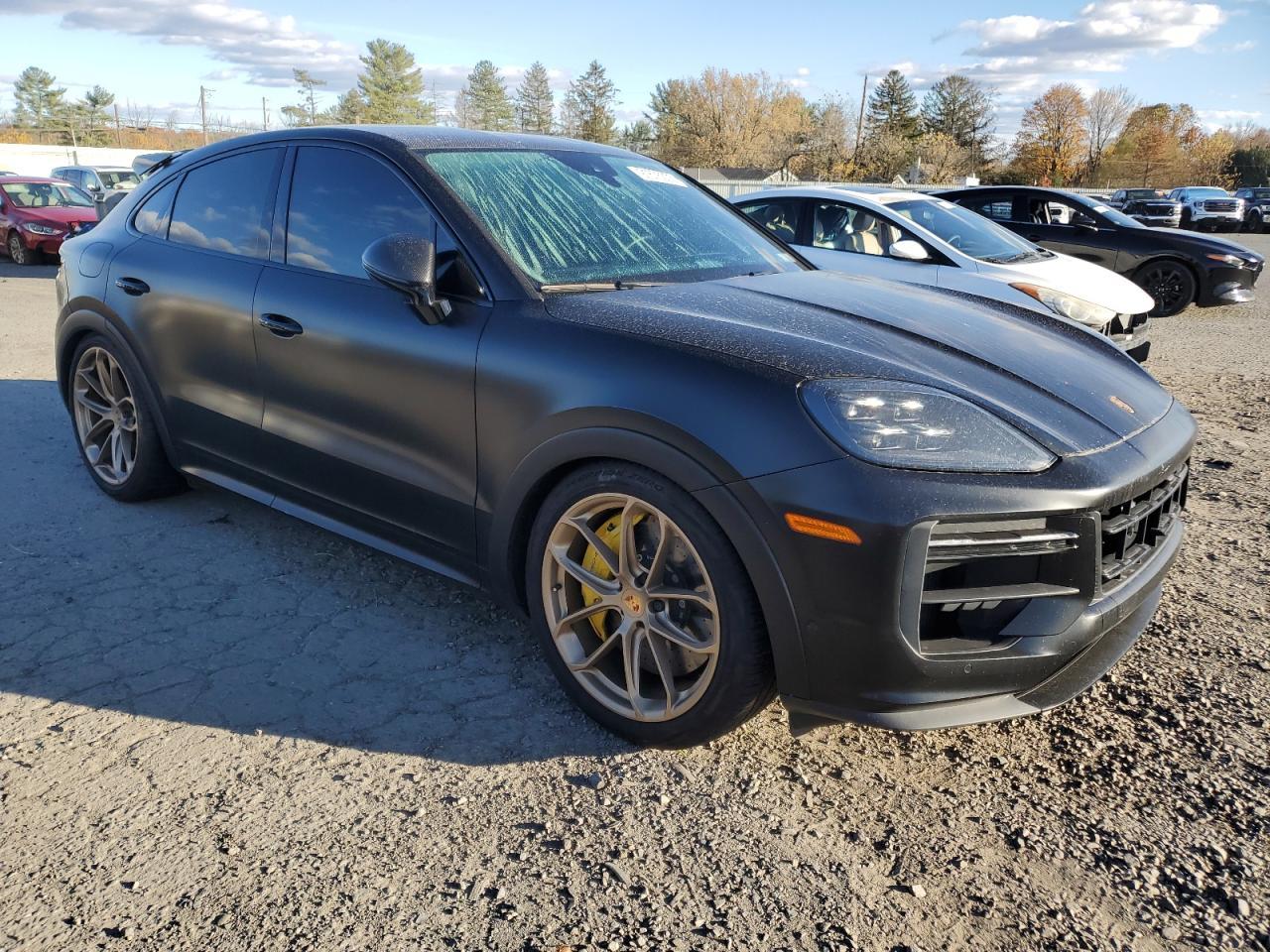 2024 Porsche Cayenne Turbo Gt - Фото 4