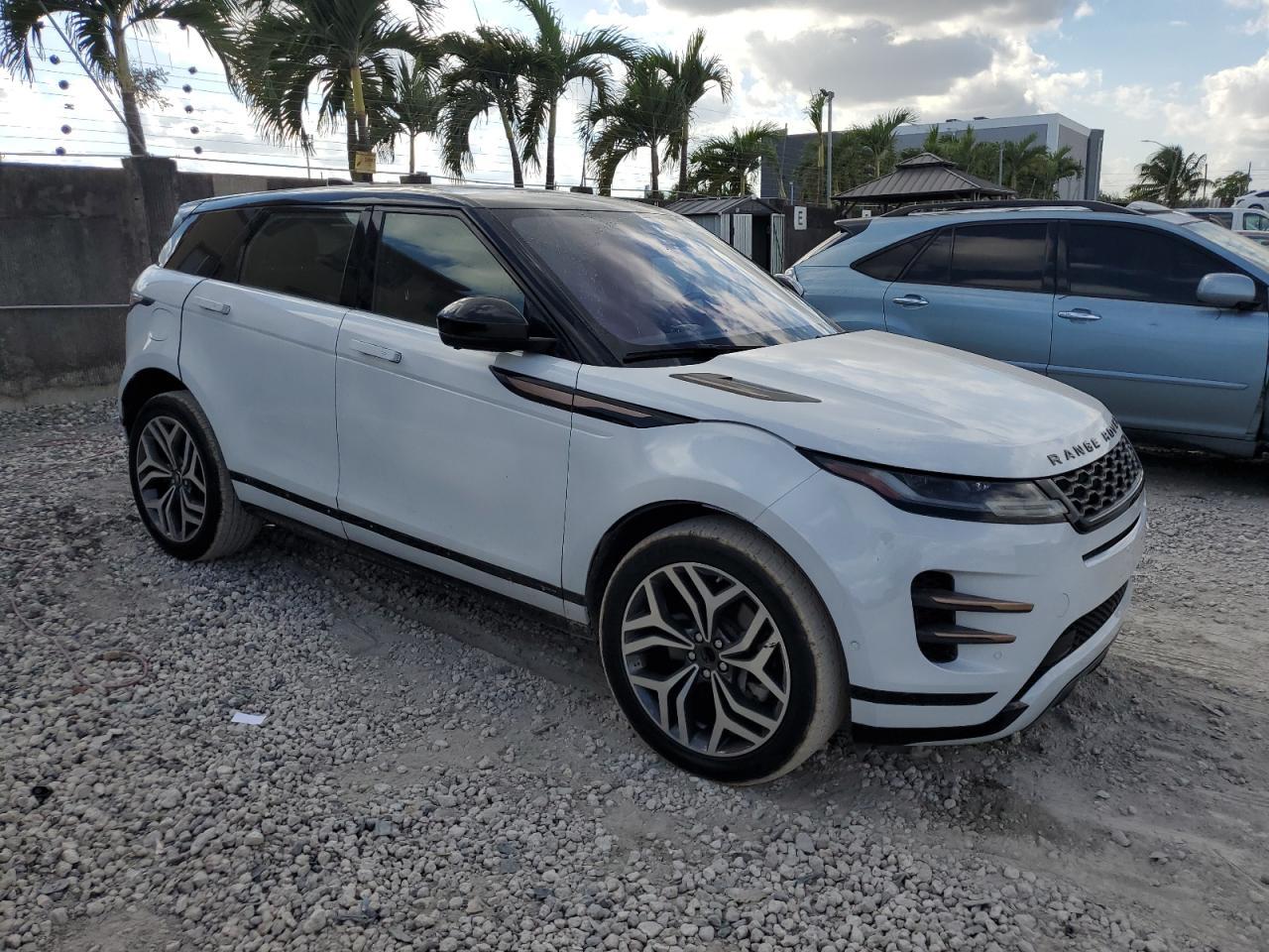2020 Land Rover Range Rover Evoque Hse - Фото 4