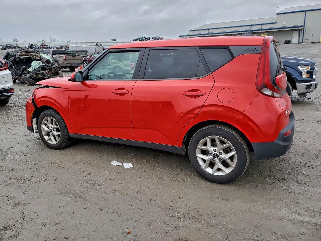 2022 Kia Soul Lx - Фото 2
