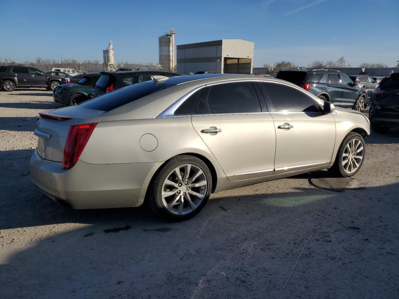 2016 Cadillac Xts Luxury Collection - Фото 3