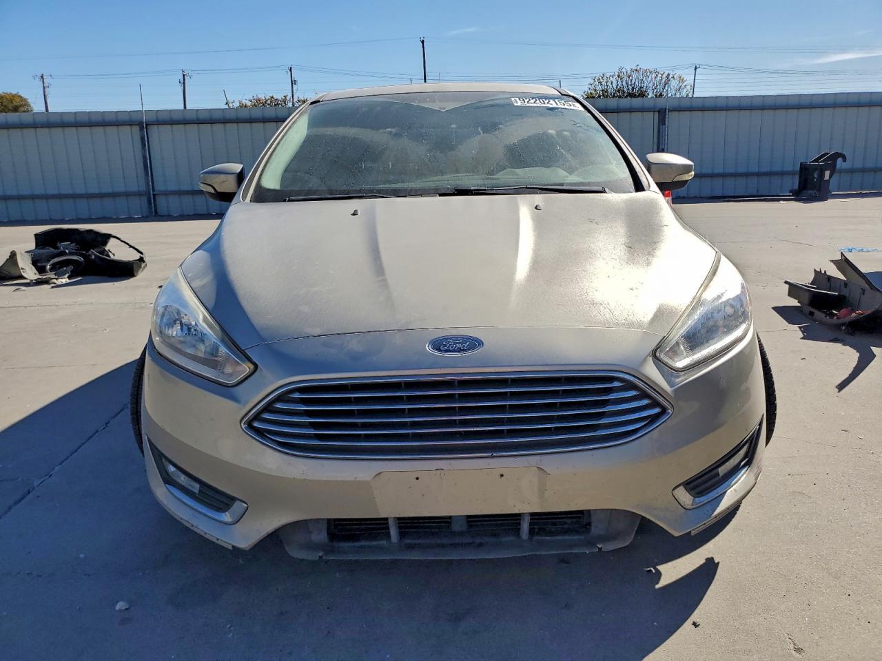 2018 Ford Focus Titanium - Фото 5