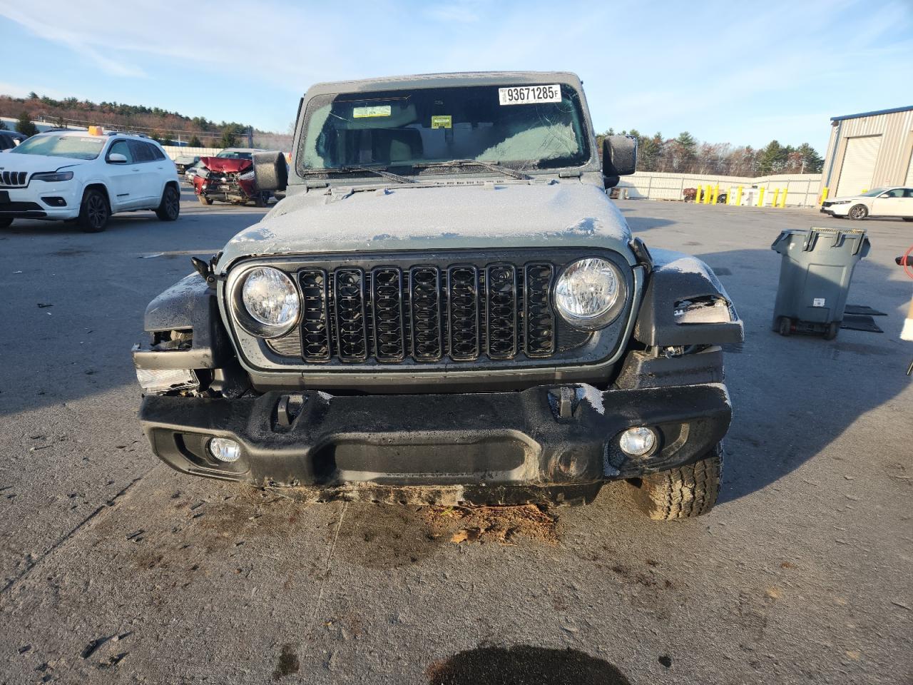 2025 Jeep Wrangler Sport - Фото 5