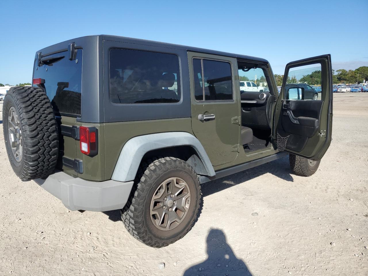 2015 Jeep Wrangler Unlimited Rubicon - Фото 3