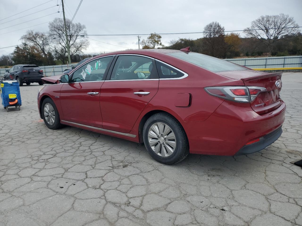 2016 Hyundai Sonata Hybrid Se - Фото 2
