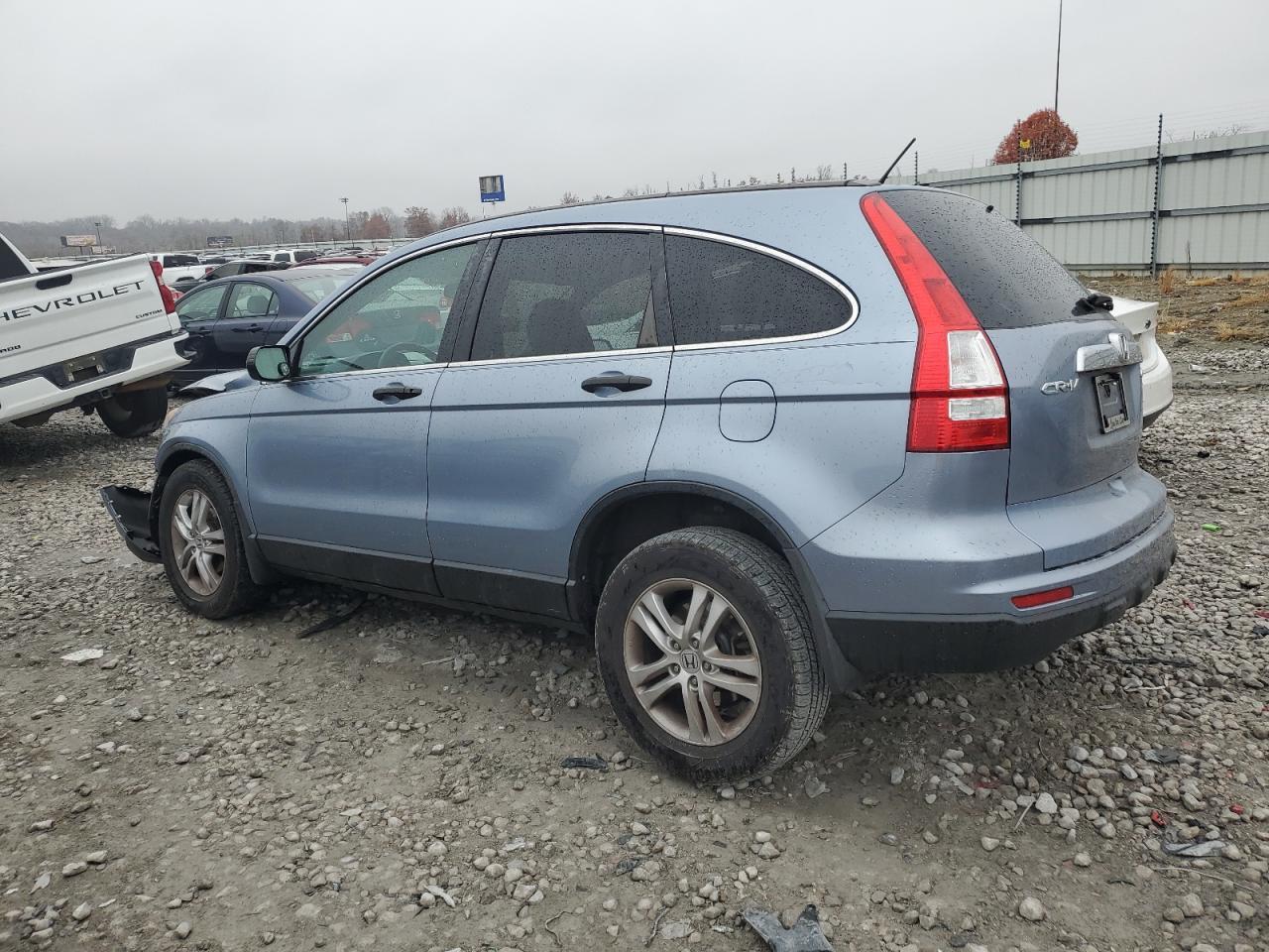 2011 Honda Cr-V Ex - Фото 2