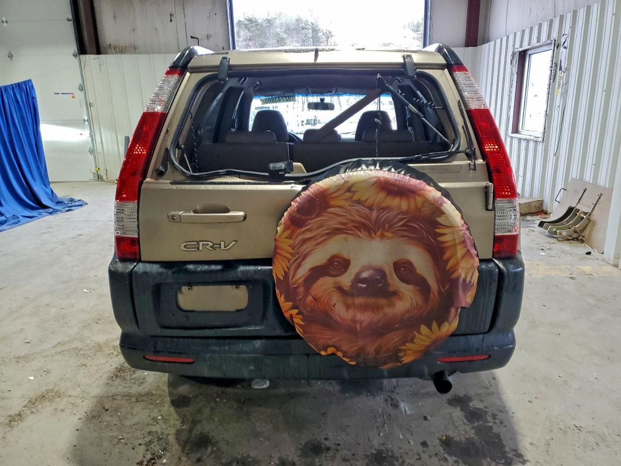 2006 Honda Cr-V Lx - Фото 6