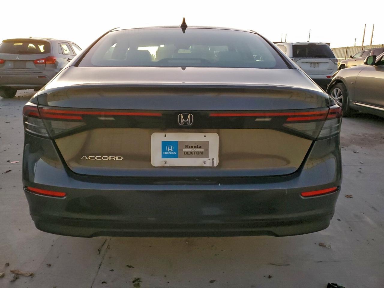 2024 Honda Accord Ex - Фото 6