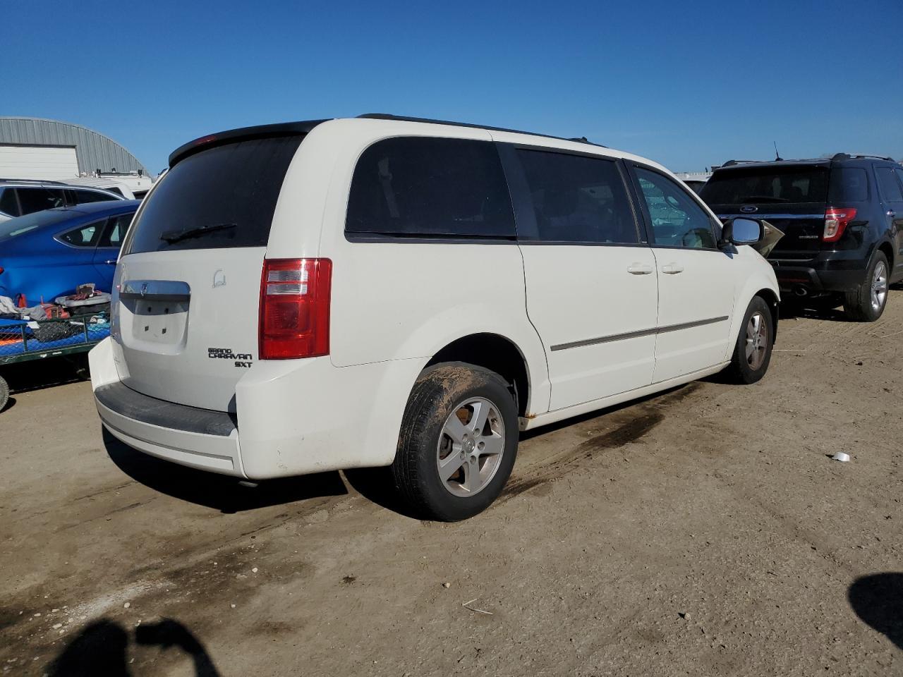2010 Dodge Grand Caravan Sxt - Фото 3