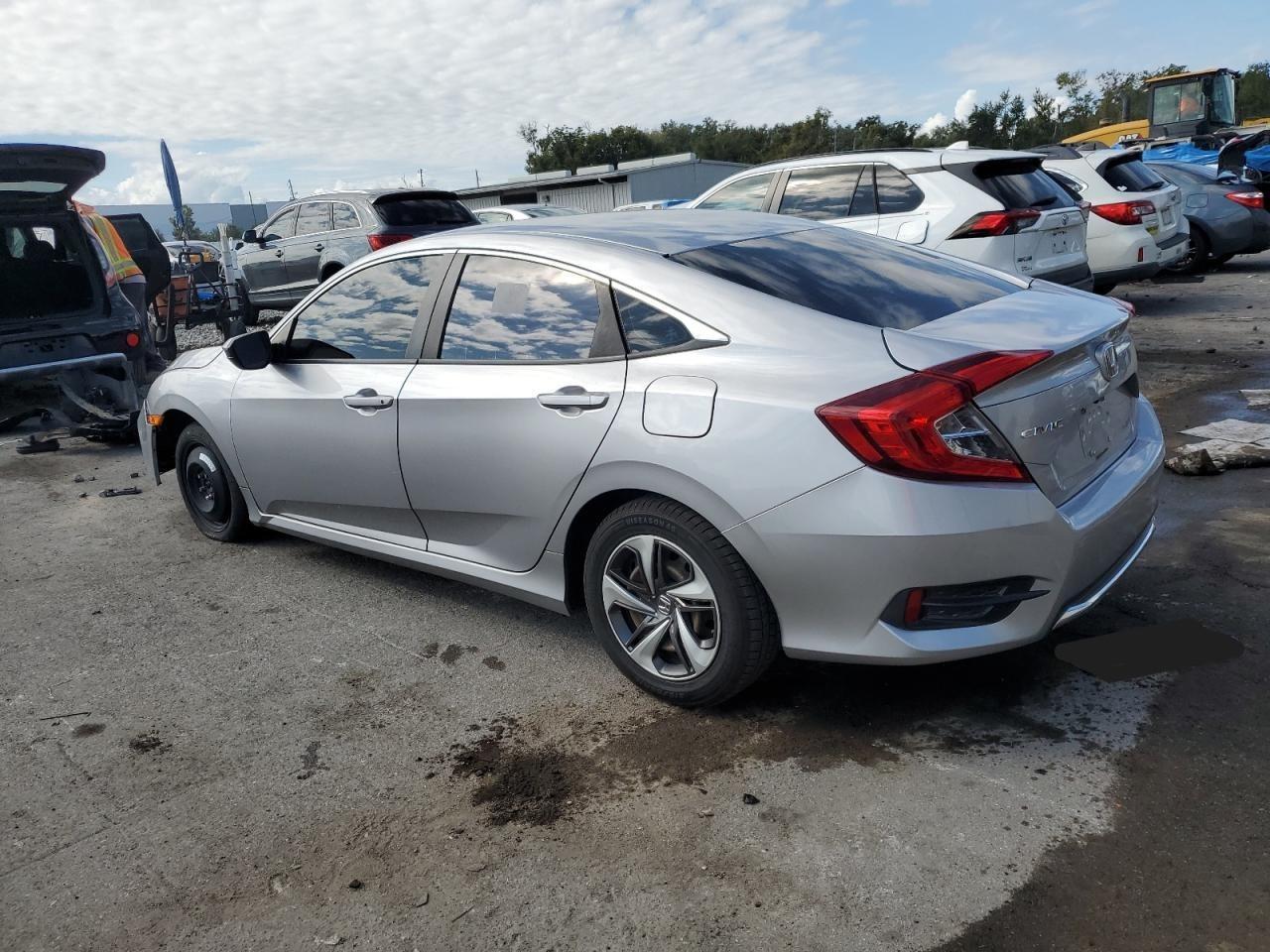 2019 Honda Civic Lx - Фото 2