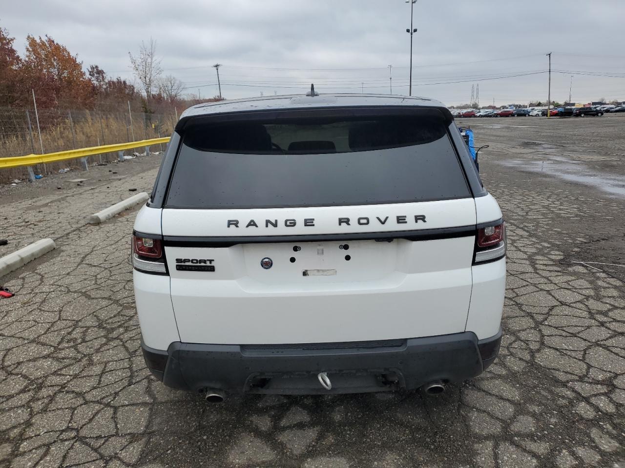 2016 Land Rover Range Rover Sport Sc - Фото 6