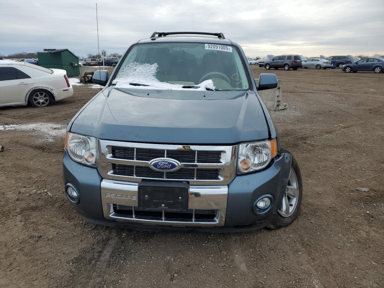 2012 Ford Escape Limited - Фото 5
