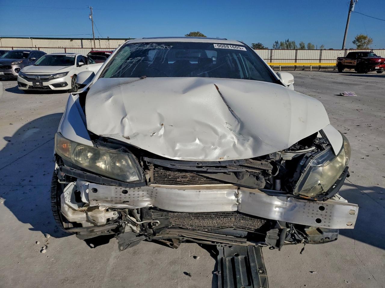 2013 Honda Civic Exl - Фото 5