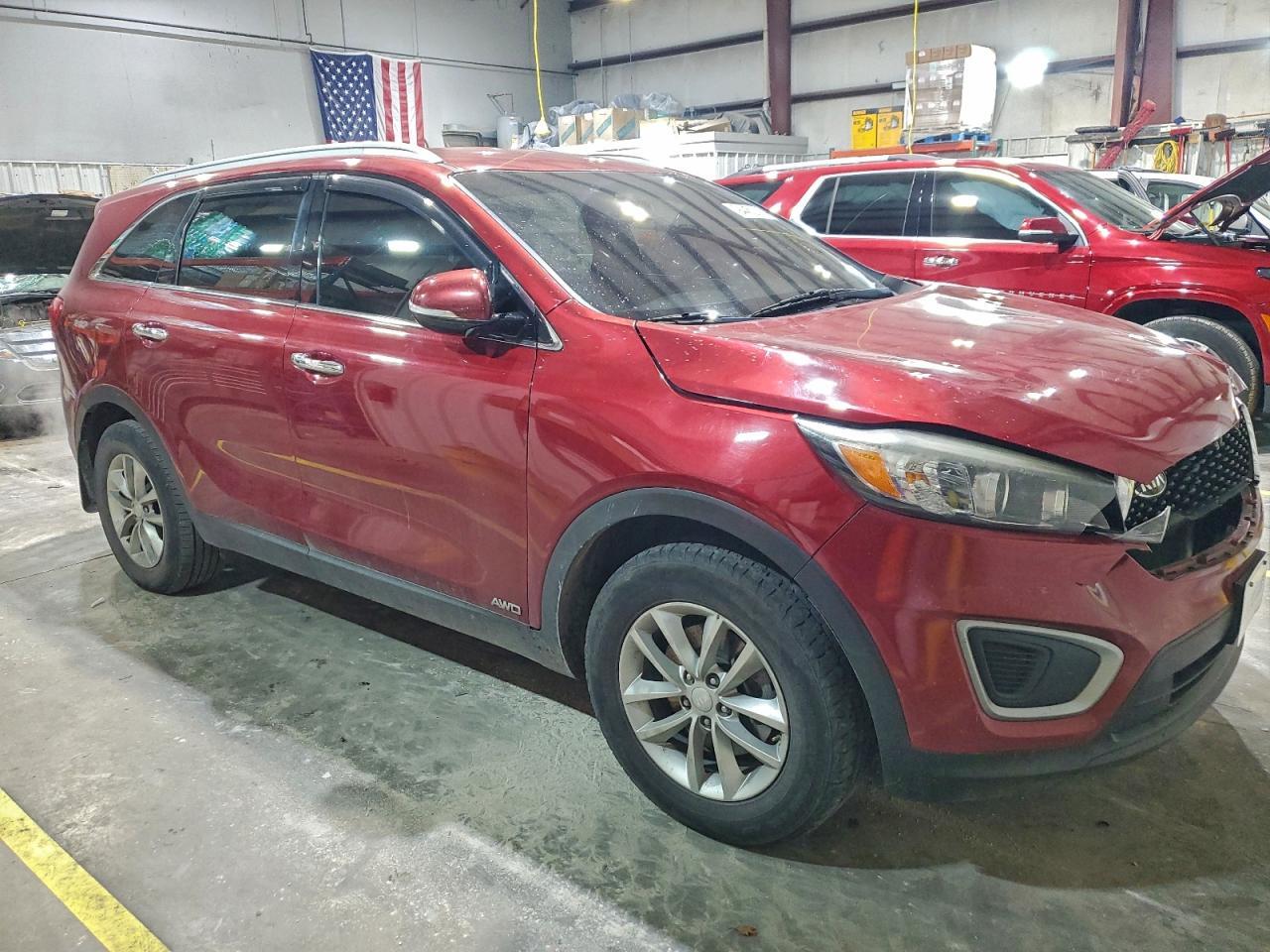 2017 Kia Sorento Lx - Фото 4
