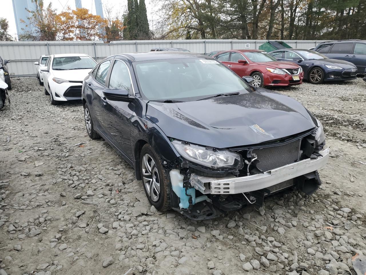 2018 Honda Civic Lx - Фото 4