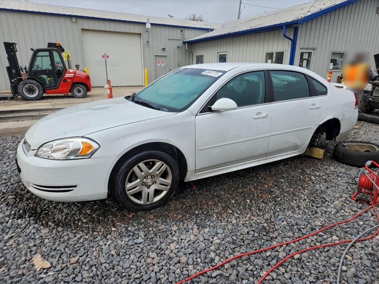 2012 Chevrolet Impala Lt